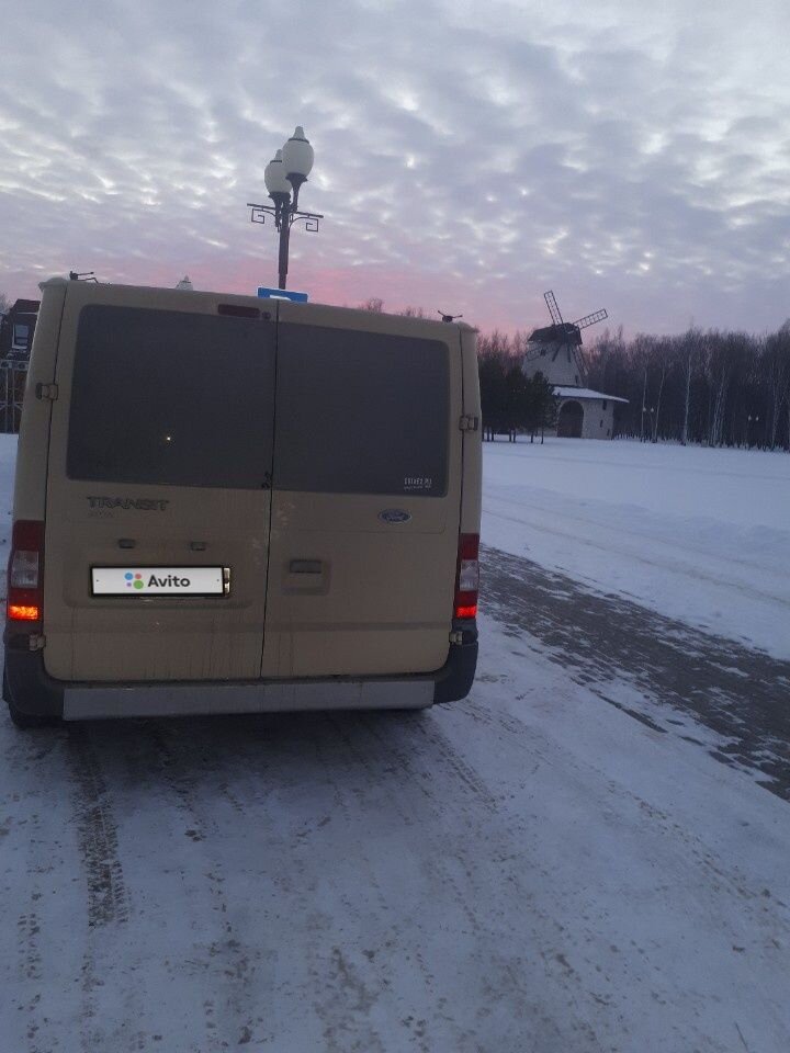 Ford Transit: фото владельца