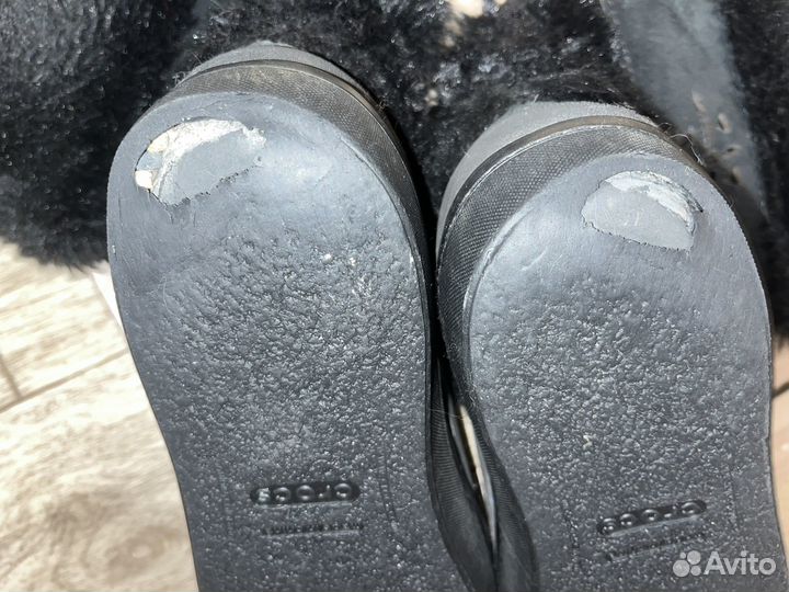 Crocs сапоги женские