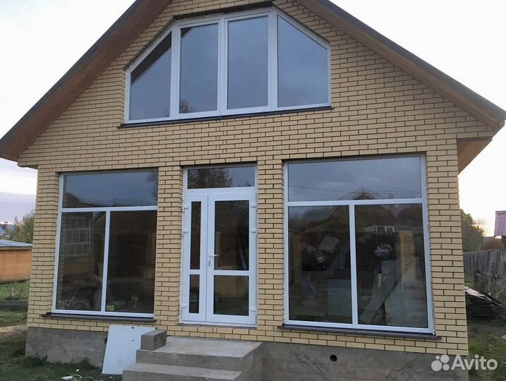 Пластиковые окна новые (не бу)