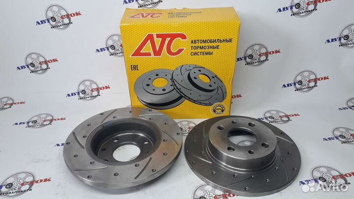 Задние тормозные диски калина спорт гранта спорт