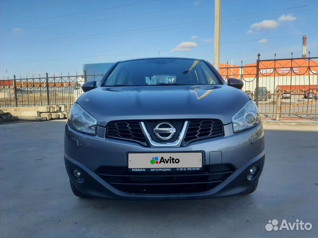 Nissan Qashqai 2.0 CVT, 2013, 45 864 км