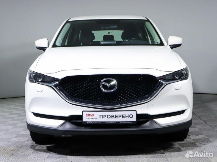 Mazda CX-5 2.0 AT, 2020, 100 500 км