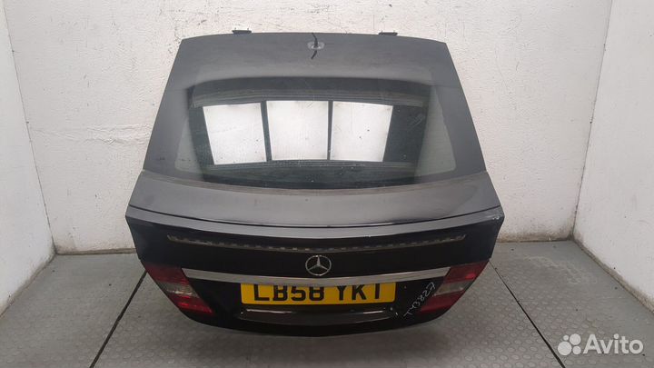 Подсветка номера Mercedes CLC, 2008