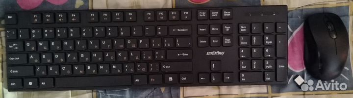 Беспроводная клавиатура и мышь