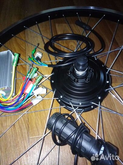 Новое колесо для электровелосипеда