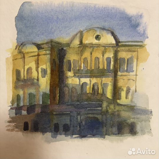 Акварельные этюды