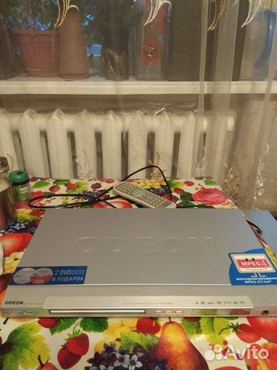 Двд плеер Odeon dv 320