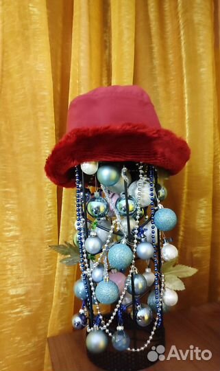 Винтажная шляпа Sonia Rykiel в стиле Одри Хепберн