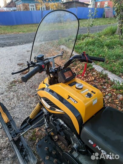 Снегоход Dingo T150