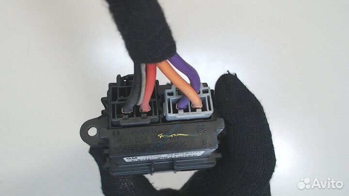 Сопротивление отопителя Chevrolet Equinox, 2012