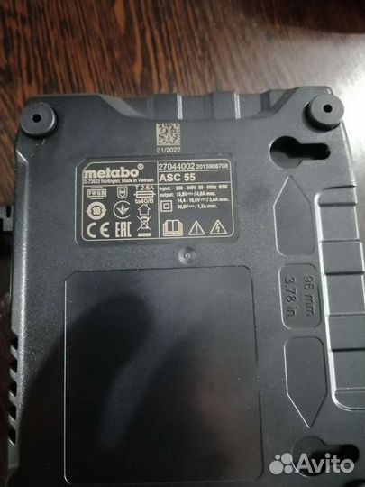 Metabo ASC 55 новая