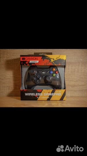 Беспроводной Джойстик Canyon GP-W6
