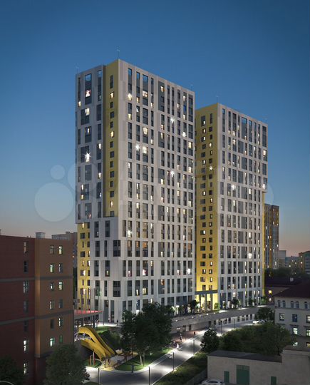 3-к. квартира, 82,5 м², 12/24 эт.