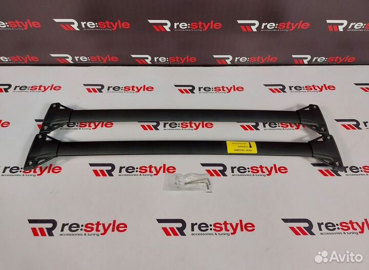 Рейлинги поперечные Land Cruiser Prado 150 D172