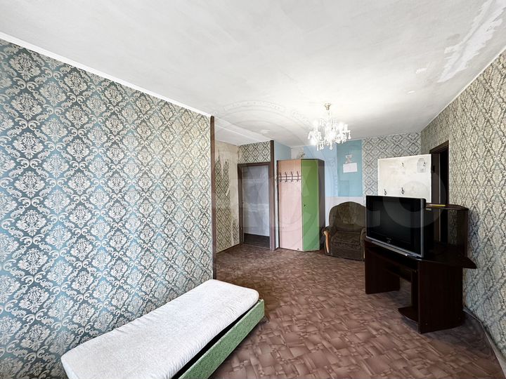 3-к. квартира, 43,1 м², 5/5 эт.