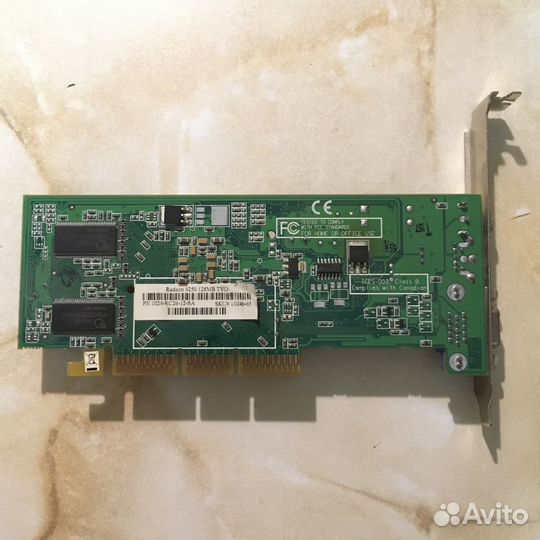 Видеокарты. Radeon 9250 PRO 128mв TVO