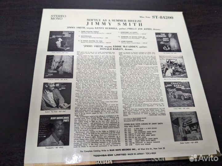 Jimmy Smith The incredible 1965 Japan CD