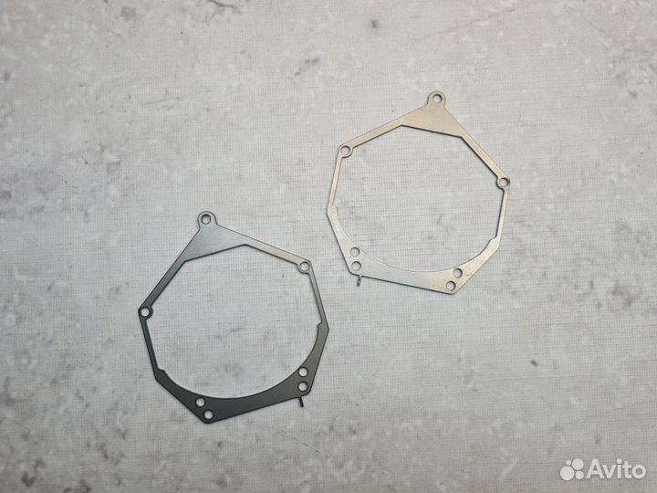 Переходные рамки №55 на Volvo S80 2006-2016