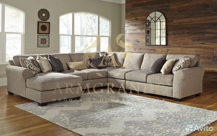 Диван угловой новый