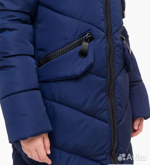 Зимний пуховик на девочку 158