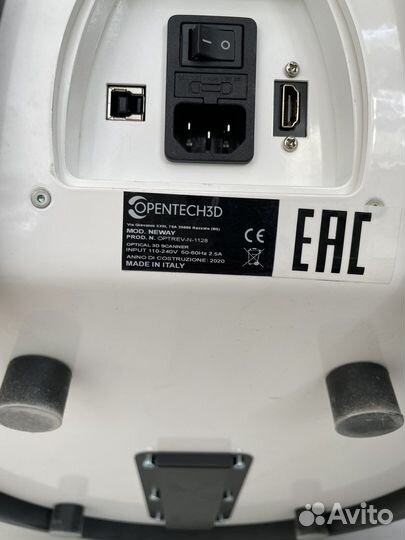 3D Сканер opentech3D