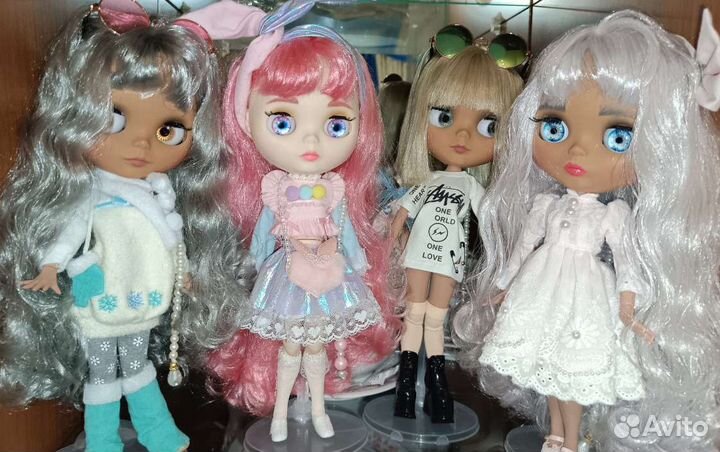 Кукла блайз blythe кастом