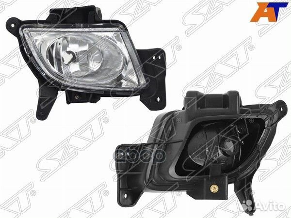 Фара противотуманная hyundai I30 07-10 RH H/B S