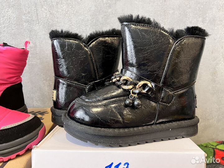 Сапожки зимние 29 размер