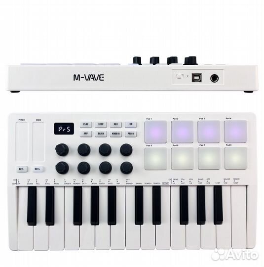 Midi клавиатура 25