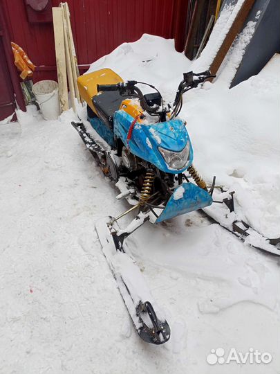 Снегоход Динго 125