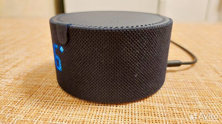 Яндекс станция мини с часами