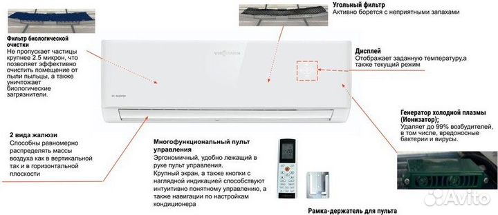 Сплит система Viessmann Vitoclima 230-S 7K