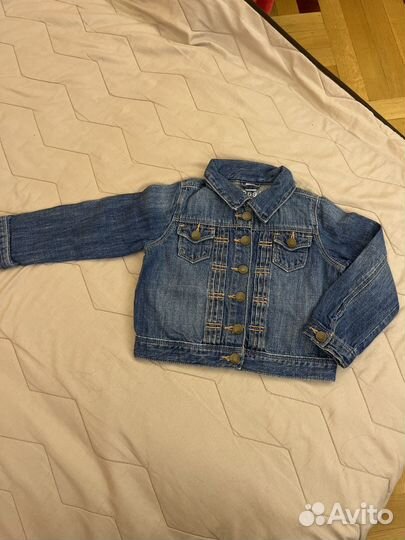 Джинсовка на девочку