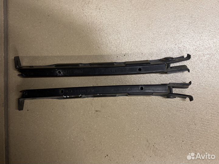 Кронштейн крепления бампера mercedes w211