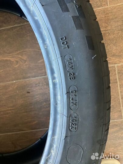 Michelin Pilot Sport 4 S 275/35 R22 107Y