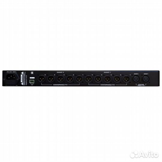 Распределитель аудиосигнала вектор ас-110