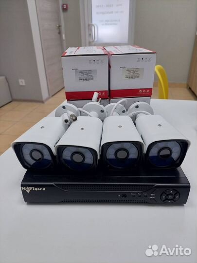 Видеонаблюдение, камеры видеонаблюдения