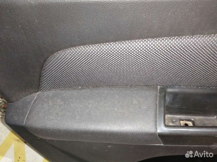 Карта двери обшивка Chevrolet Cruze