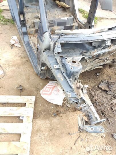 Лонжерон передний правый Ford Focus 2005-2008