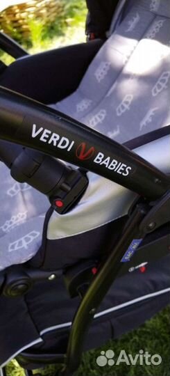 Продаю детскую коляску Verdi Optima 3в1