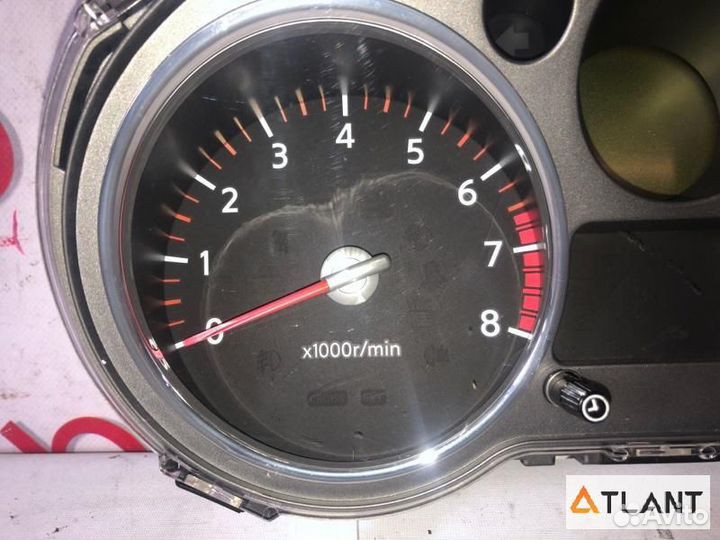 Спидометр nissan X-trail