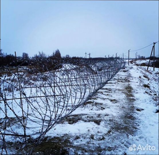 Монтаж установка Егоза, ограждение сбб акл