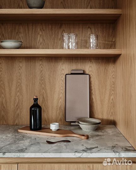 Кухня в стиле шале