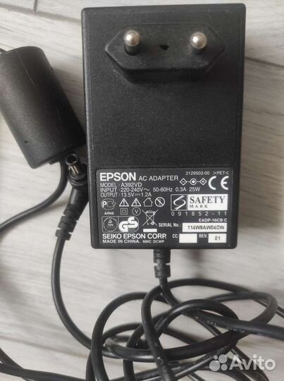 Зарядные устройства адаптеры asus Epson