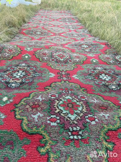 Ковровая дорожка шерсть