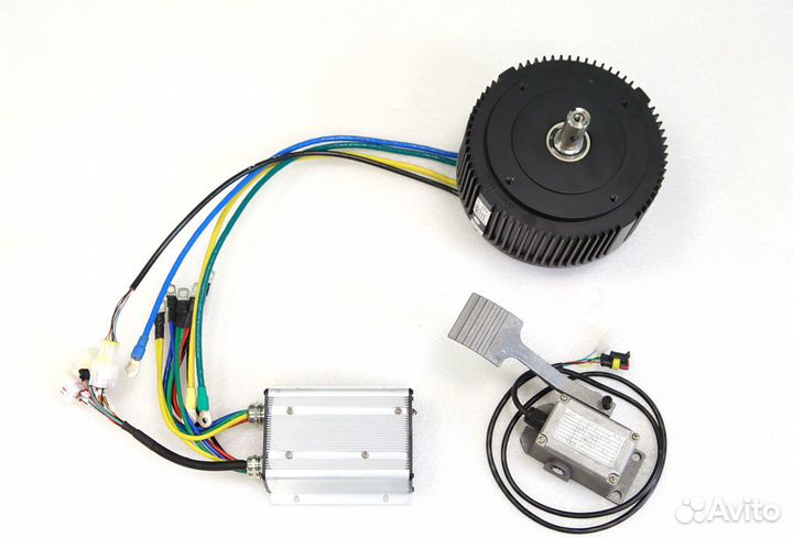 Электродвигатель-электрокомплект