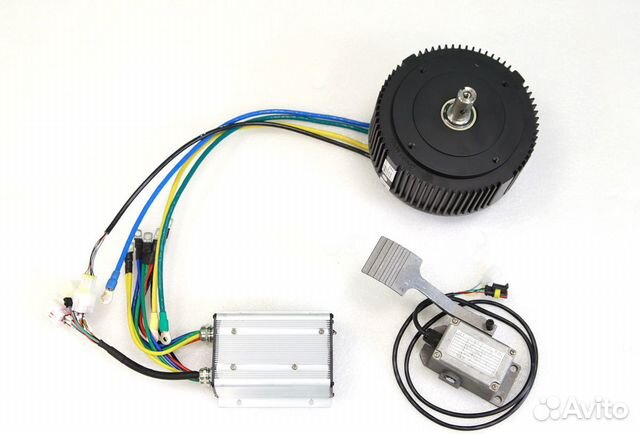 Электродвигатель-электрокомплект