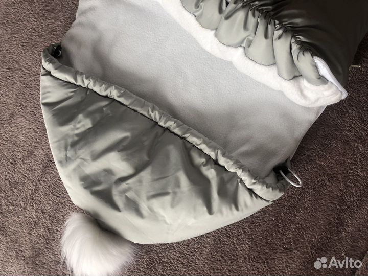 Конверт на выписку новый зима