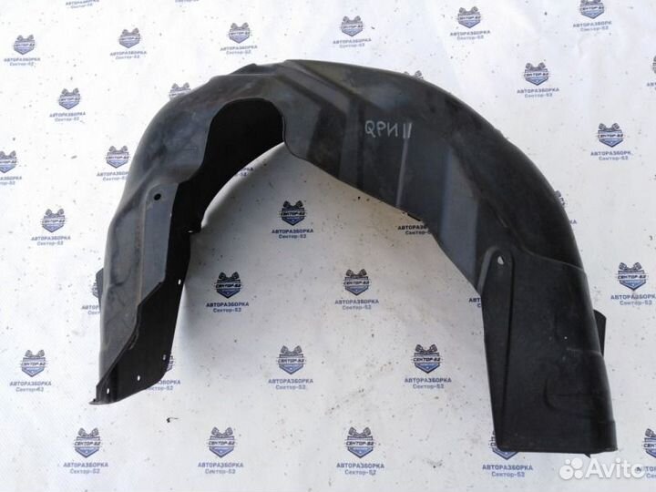 Локер задний левый Suzuki Grand Vitara 2