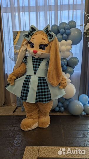 Поздравление от мишки, зайки, пупсы